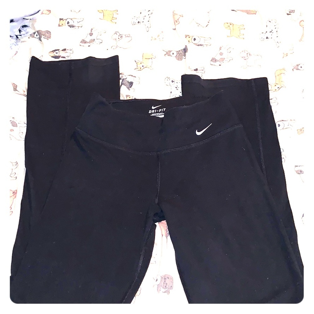 Nike Dri-Fit boot cut yoga pants